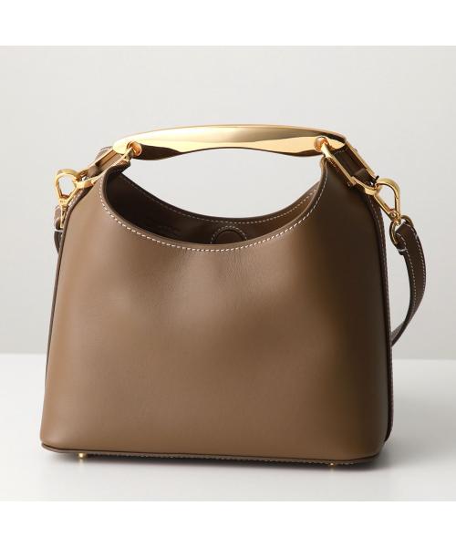 エレメ Elleme Elleme ハンドバッグ Small Boomerang Leather ブーメラン （Rock-WhiteStitches/カーキ） Rock-WhiteStitches/カーキ