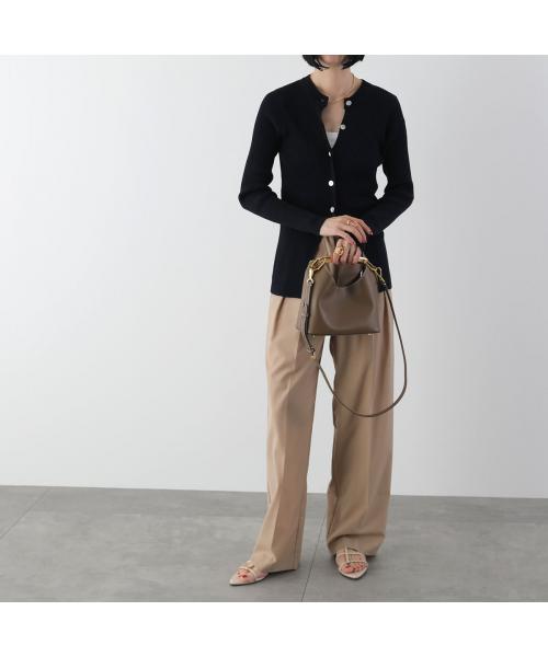 エレメ Elleme Elleme ハンドバッグ Small Boomerang Leather ブーメラン （Rock-WhiteStitches/カーキ） Rock-WhiteStitches/カーキ