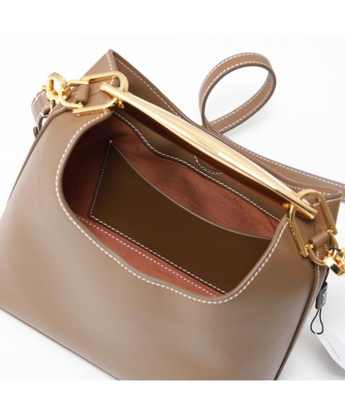 エレメ Elleme Elleme ハンドバッグ Small Boomerang Leather ブーメラン （Rock-WhiteStitches/カーキ） Rock-WhiteStitches/カーキ