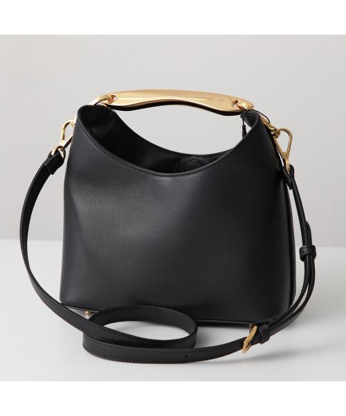 エレメ Elleme Elleme ハンドバッグ Small Boomerang Leather ブーメラン （Rock-WhiteStitches/カーキ） Rock-WhiteStitches/カーキ