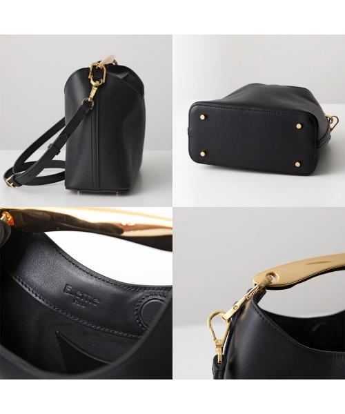 エレメ Elleme Elleme ハンドバッグ Small Boomerang Leather ブーメラン （Rock-WhiteStitches/カーキ） Rock-WhiteStitches/カーキ