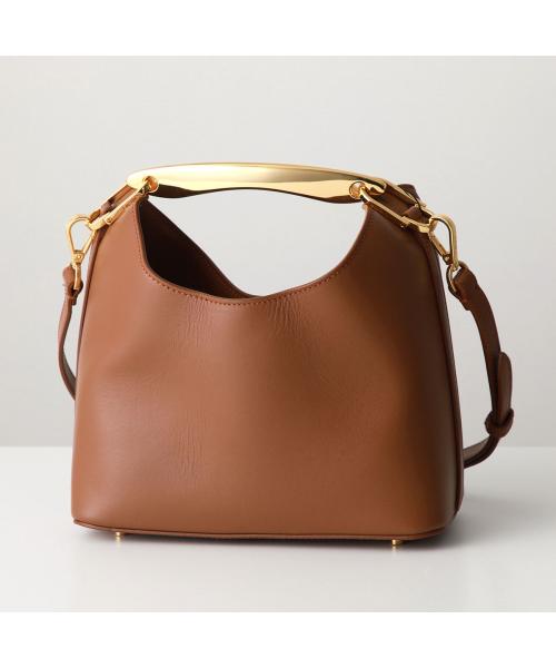 エレメ Elleme Elleme ハンドバッグ Small Boomerang Leather ブーメラン （Cognac/キャメルブラウン） Cognac/キャメルブラウン