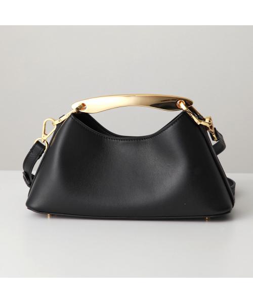 エレメ Elleme Elleme ショルダーバッグ Mini Boomerang Leather ブーメラン （Black/ブラック） Black/ブラック