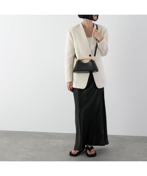 エレメ Elleme Elleme ショルダーバッグ Mini Boomerang Leather ブーメラン （Black/ブラック） Black/ブラック