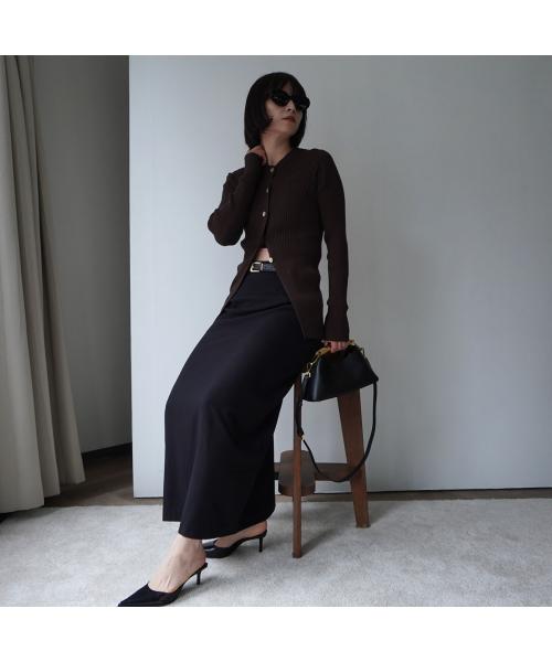 エレメ Elleme Elleme ショルダーバッグ Mini Boomerang Leather ブーメラン （Black/ブラック） Black/ブラック