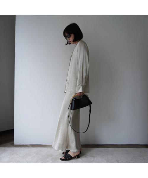 エレメ Elleme Elleme ショルダーバッグ Mini Boomerang Leather ブーメラン （Black/ブラック） Black/ブラック
