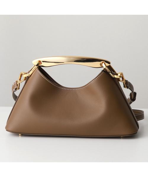 エレメ Elleme Elleme ショルダーバッグ Mini Boomerang Leather ブーメラン （Black/ブラック） Black/ブラック
