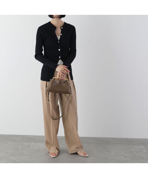 エレメ Elleme Elleme ショルダーバッグ Mini Boomerang Leather ブーメラン （Black/ブラック） Black/ブラック