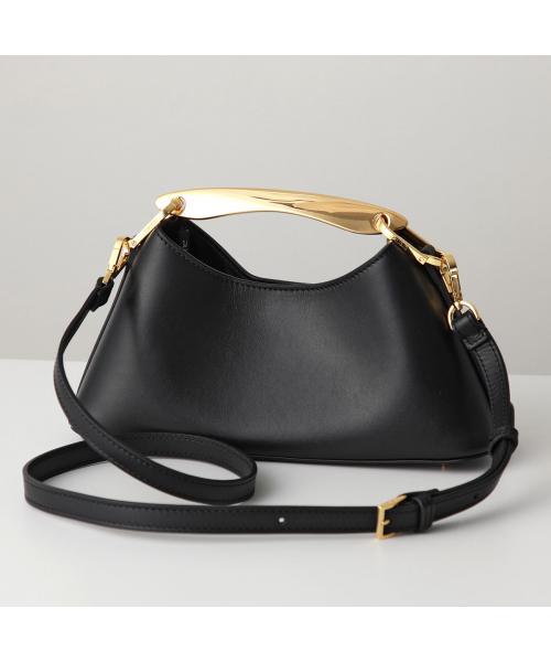 エレメ Elleme Elleme ショルダーバッグ Mini Boomerang Leather ブーメラン （Black/ブラック） Black/ブラック