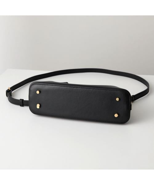 エレメ Elleme Elleme ショルダーバッグ Mini Boomerang Leather ブーメラン （Black/ブラック） Black/ブラック