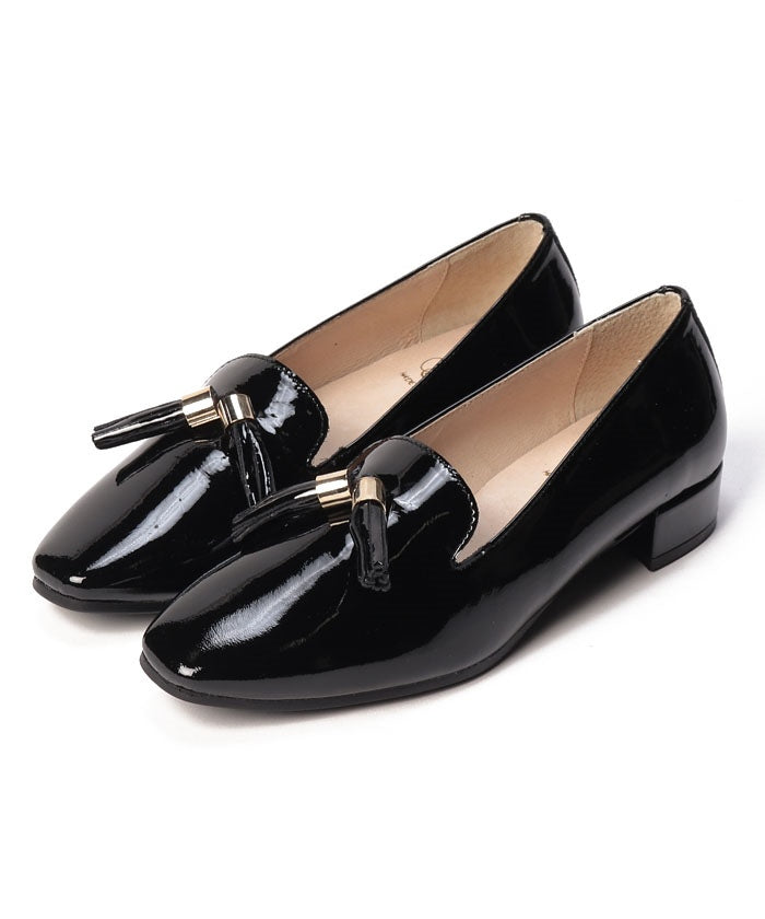 Esmeralda Import 【BONTRE】 Tassel Leather Loafers