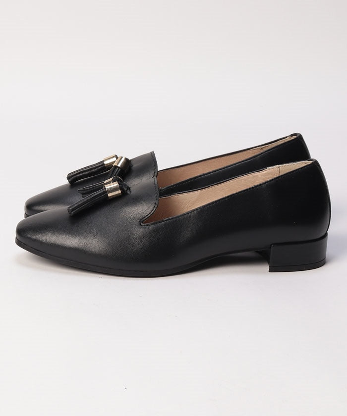 Esmeralda Import 【BONTRE】 Tassel Leather Loafers