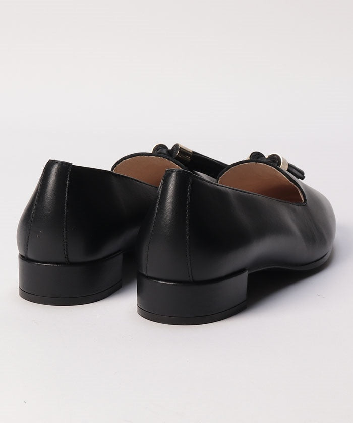 Esmeralda Import 【BONTRE】 Tassel Leather Loafers