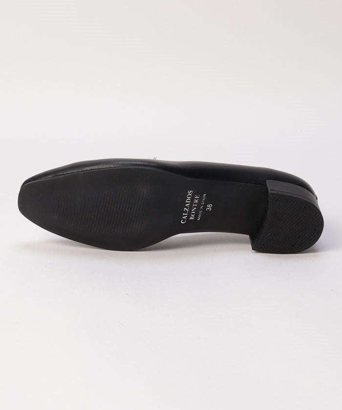 Esmeralda Import 【BONTRE】 Tassel Leather Loafers