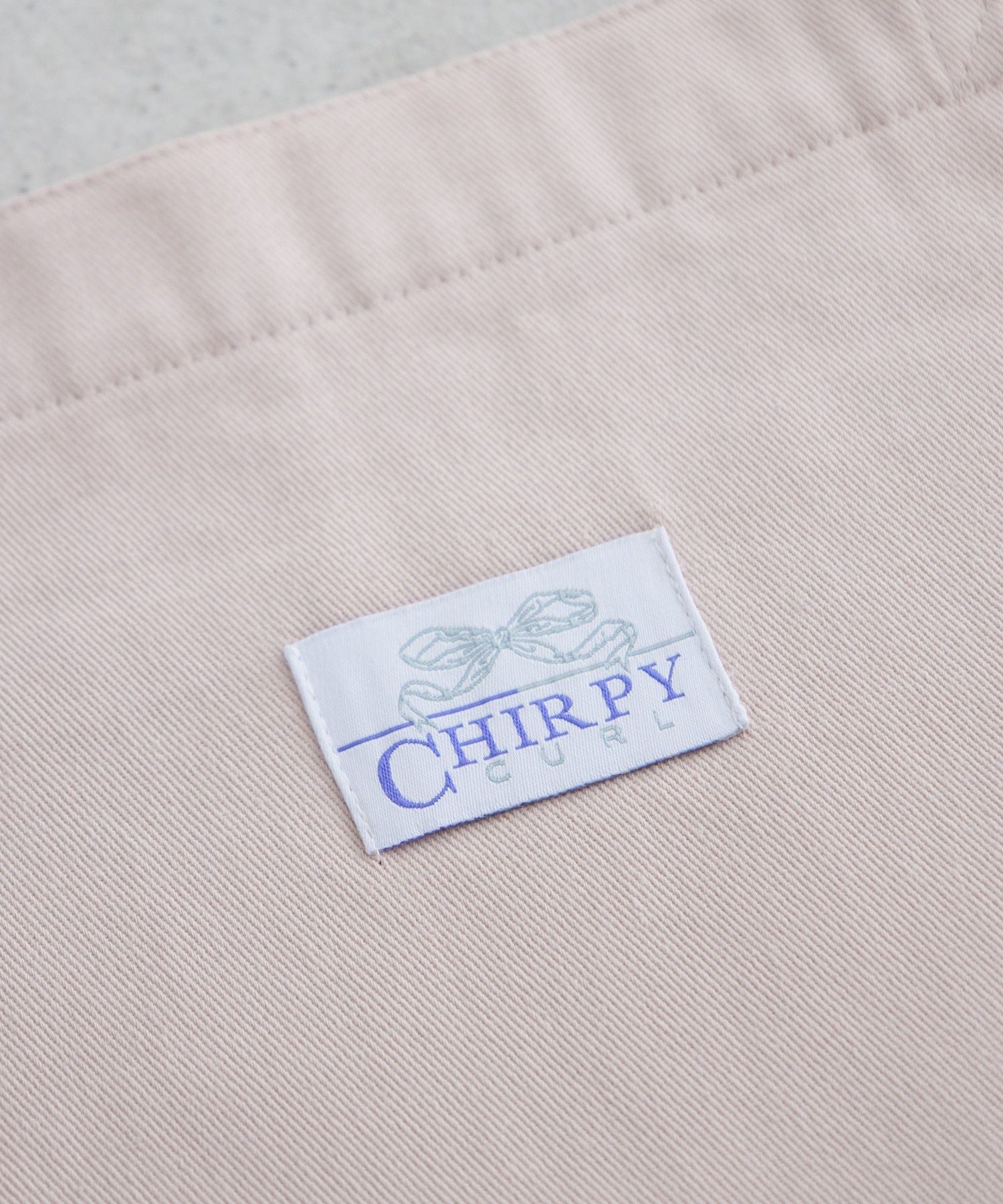 アースミュージックアンドエコロジー earth music&ecology バイカラーロゴトートバッグ （アイボリー） アイボリー