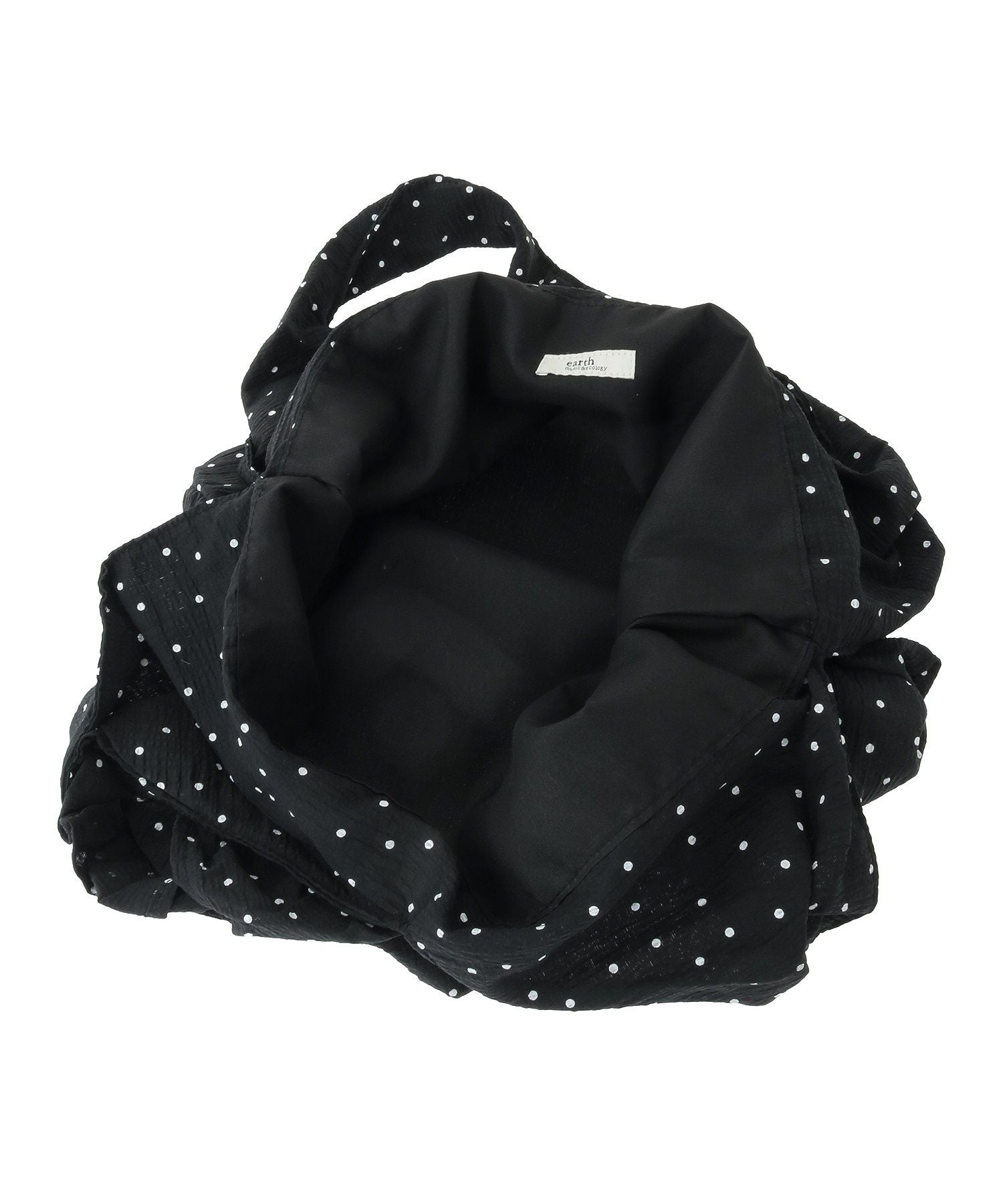 アースミュージックアンドエコロジー earth music&ecology フリルトライアングルバッグ （イエロー） イエロー