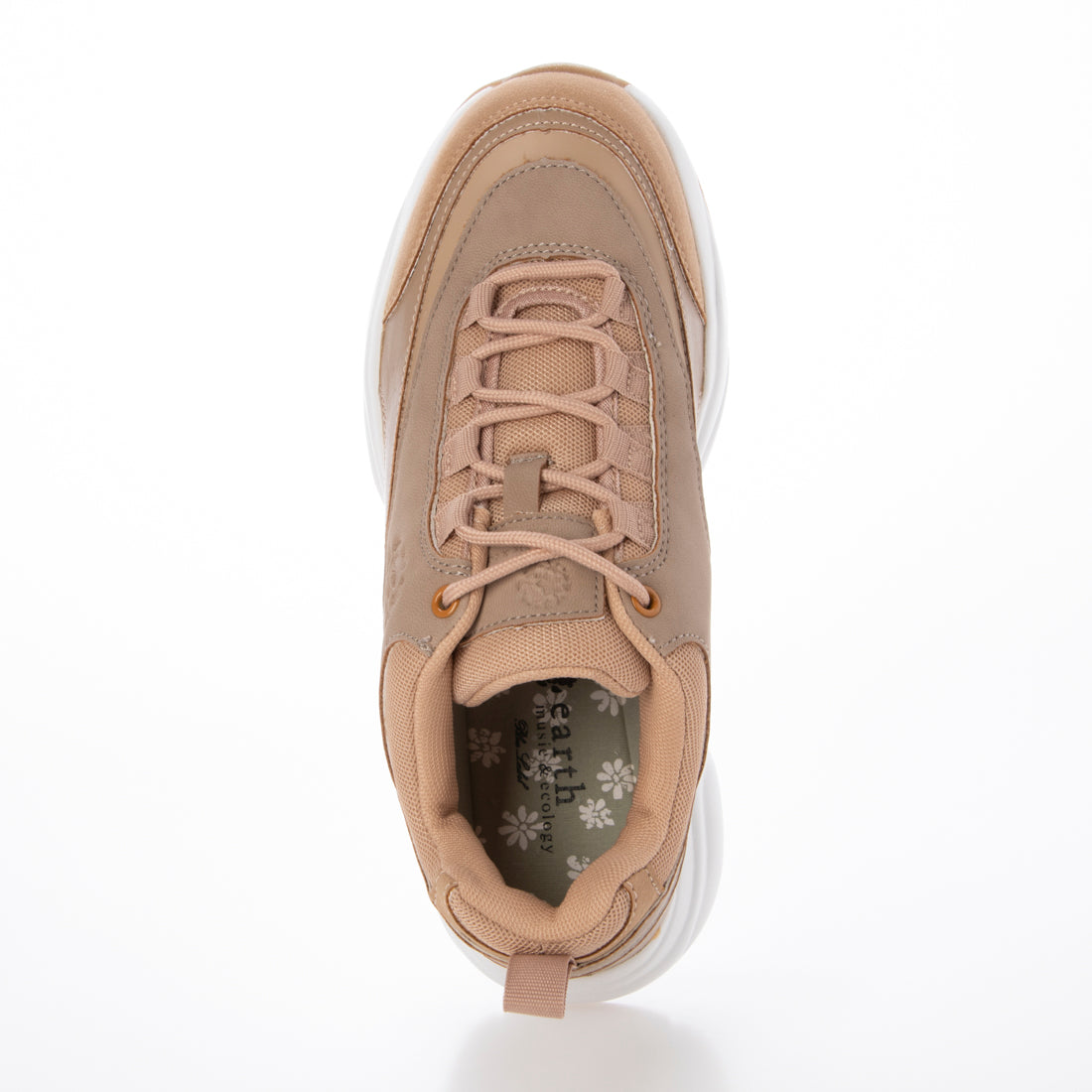 earth music&ecology earth music&ecology 【earth music&ecology Blue Label】 volume sole dat sneakers 351【thick sole】