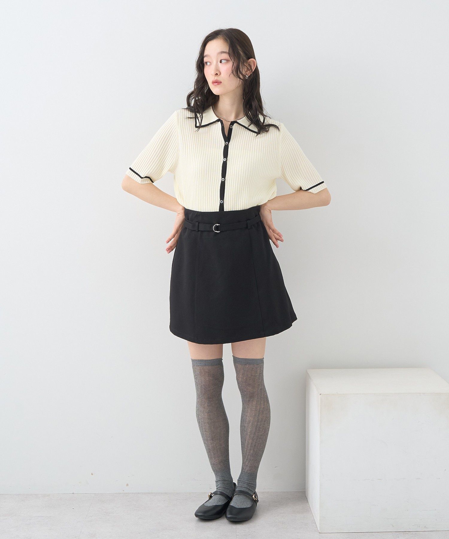 アースミュージックアンドエコロジー earth music&ecology ORiental TRaffic ストラップパンプス （レッド） レッド