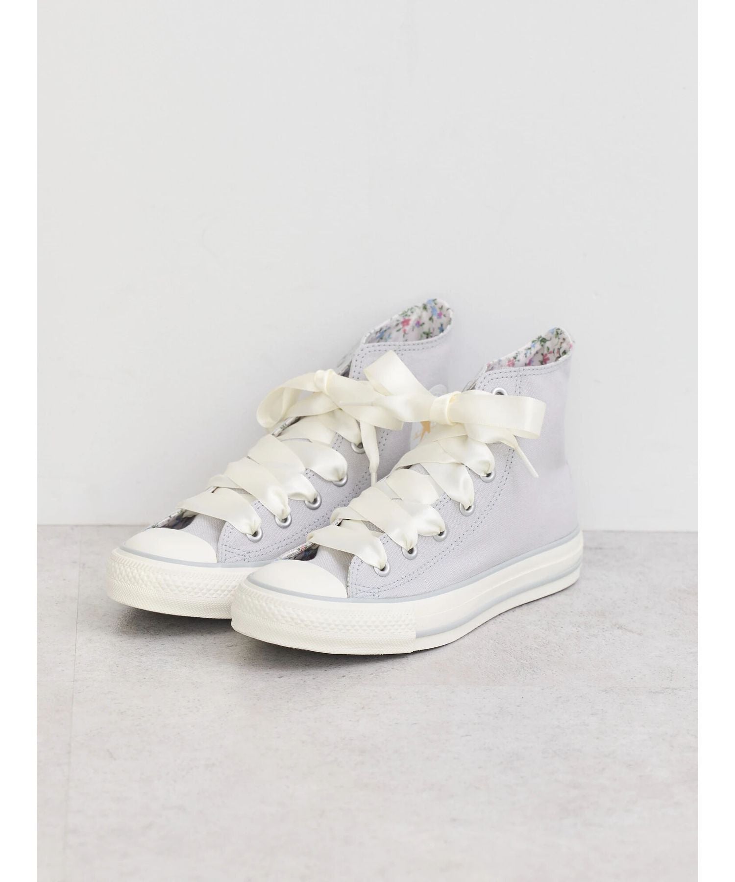 アースミュージックアンドエコロジー earth music&ecology CONVERSE×earth ALL☆STAR HI （グレー） グレー