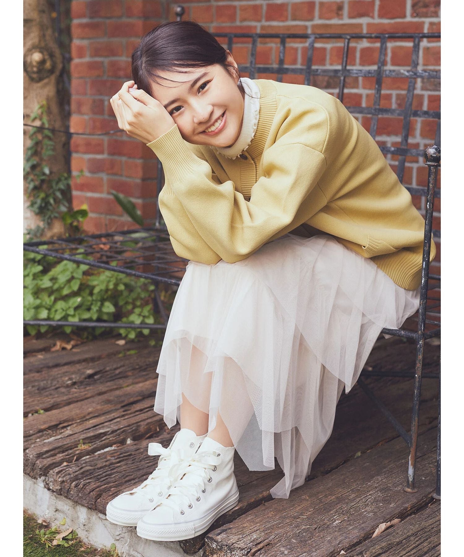 アースミュージックアンドエコロジー earth music&ecology CONVERSE×earth ALL☆STAR HI （グレー） グレー