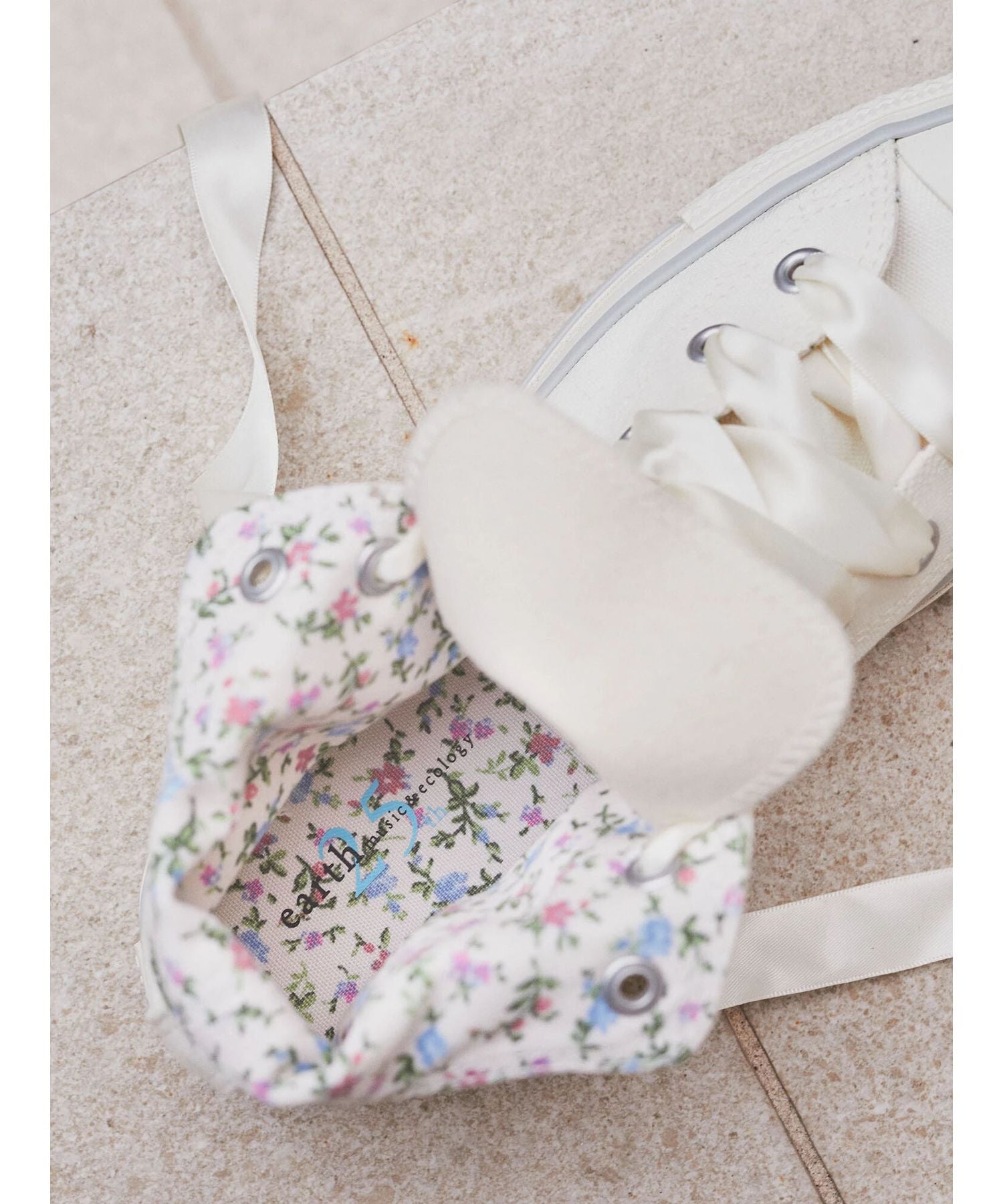 アースミュージックアンドエコロジー earth music&ecology CONVERSE×earth ALL☆STAR HI （グレー） グレー