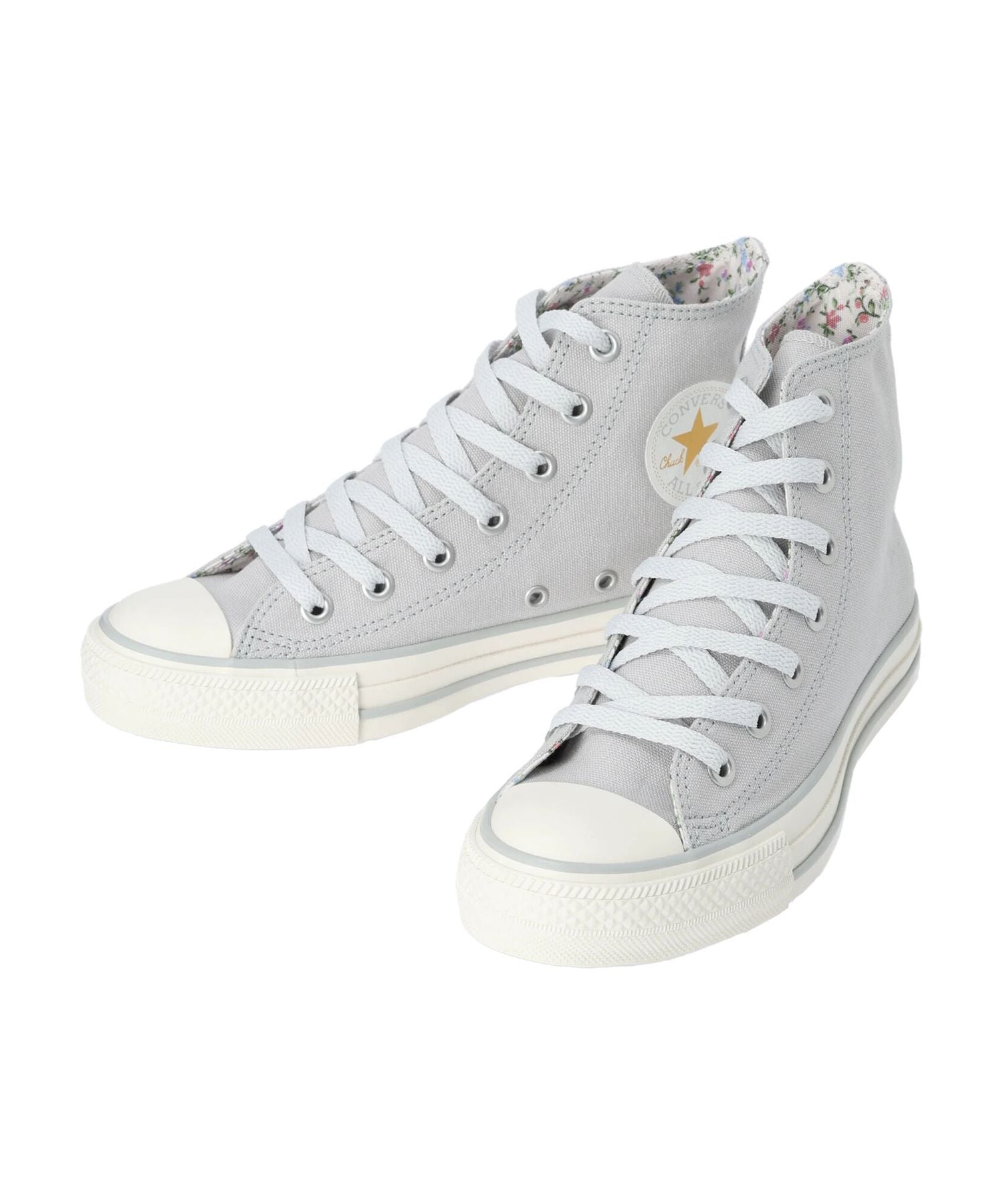 アースミュージックアンドエコロジー earth music&ecology CONVERSE×earth ALL☆STAR HI （グレー） グレー