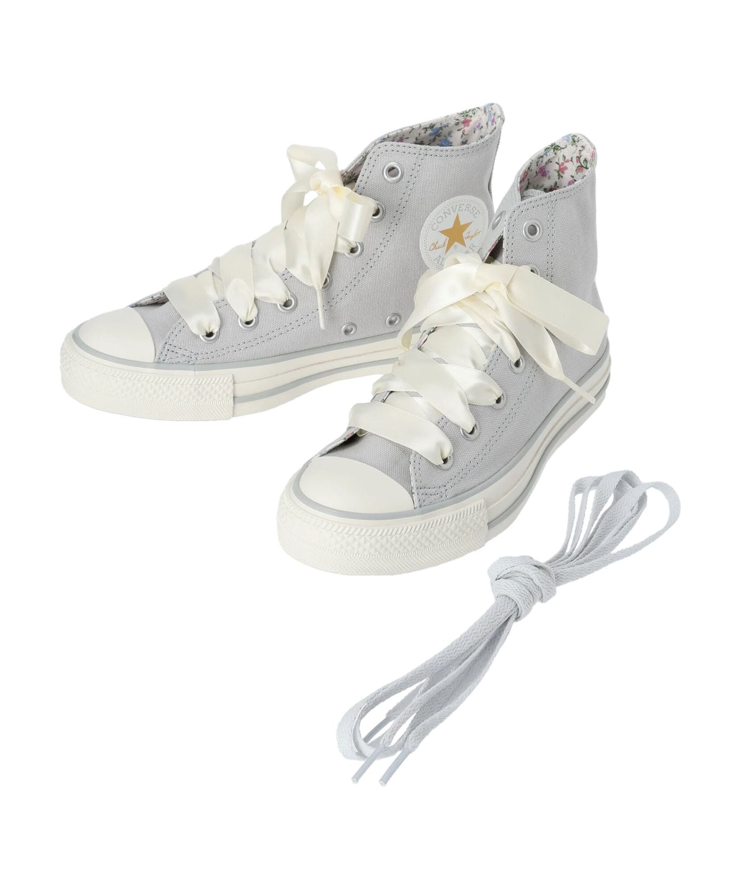 アースミュージックアンドエコロジー earth music&ecology CONVERSE×earth ALL☆STAR HI （グレー） グレー