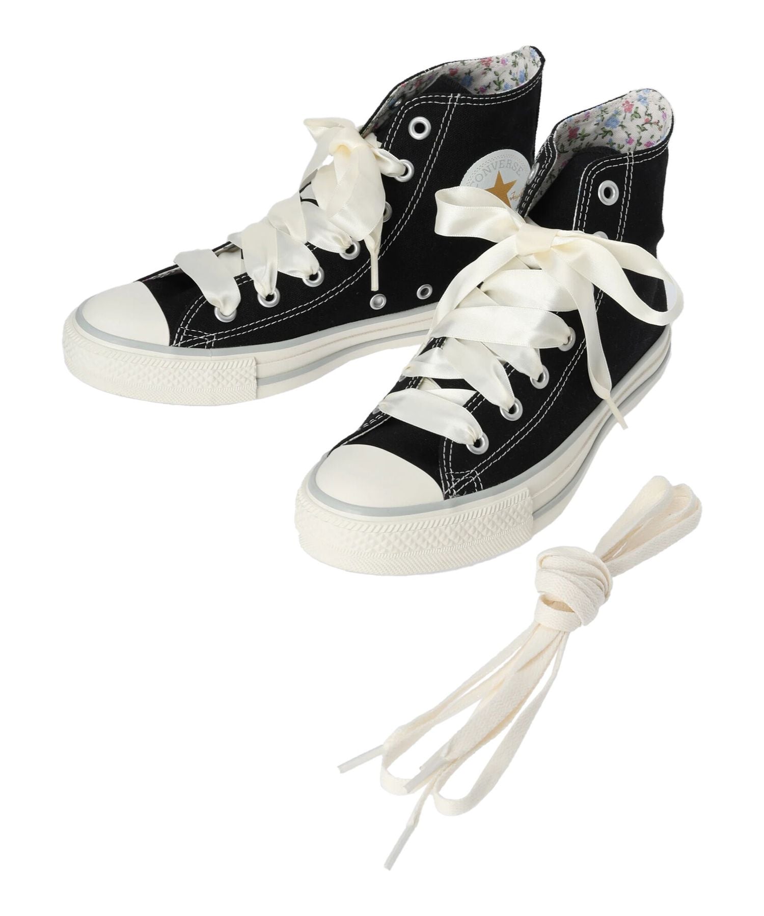 アースミュージックアンドエコロジー earth music&ecology CONVERSE×earth ALL☆STAR HI （グレー） グレー