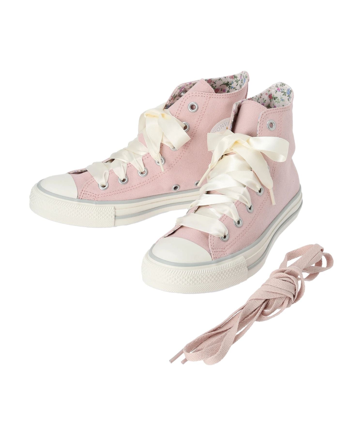アースミュージックアンドエコロジー earth music&ecology CONVERSE×earth ALL☆STAR HI （グレー） グレー