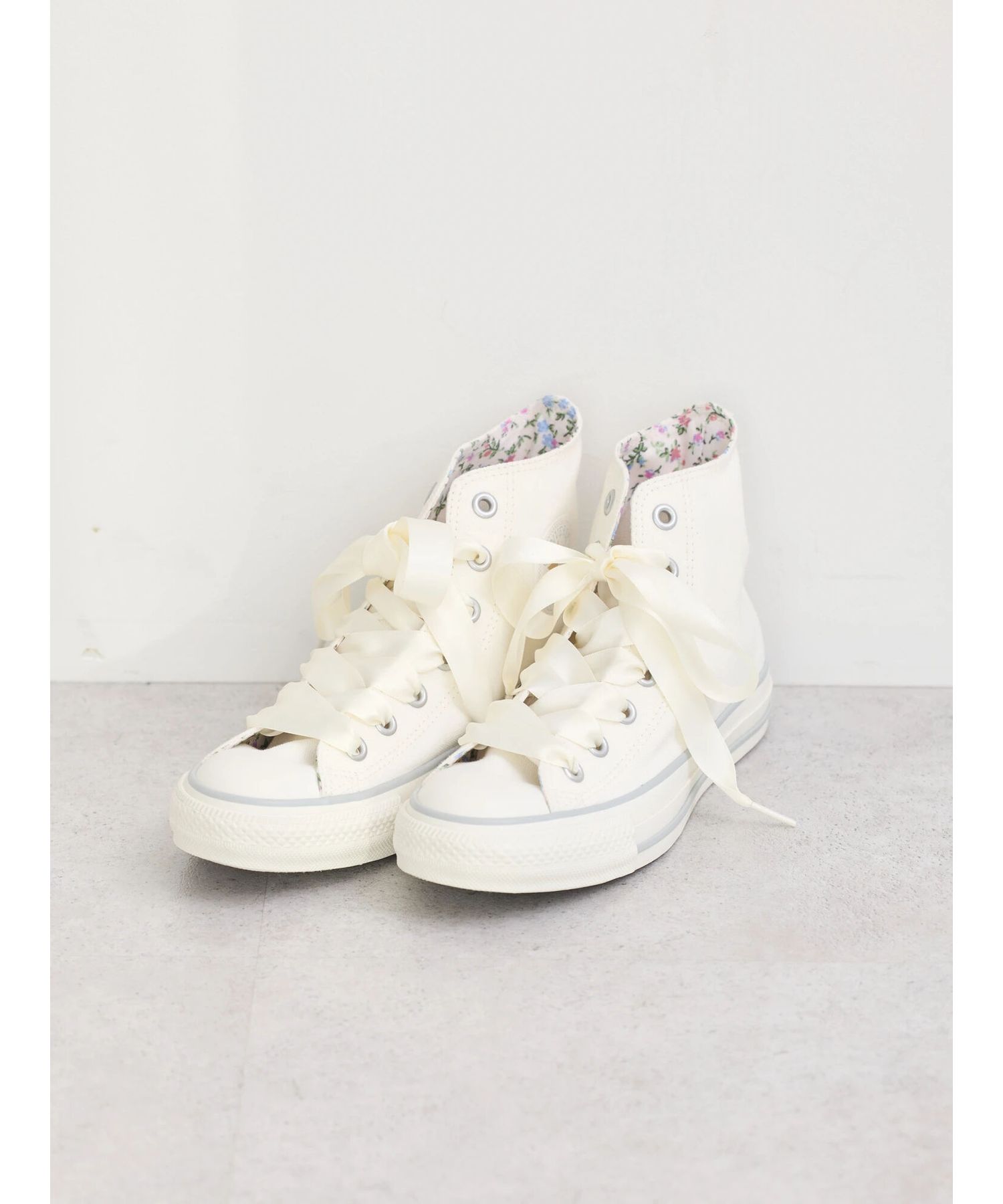 アースミュージックアンドエコロジー earth music&ecology CONVERSE×earth ALL☆STAR HI （グレー） グレー