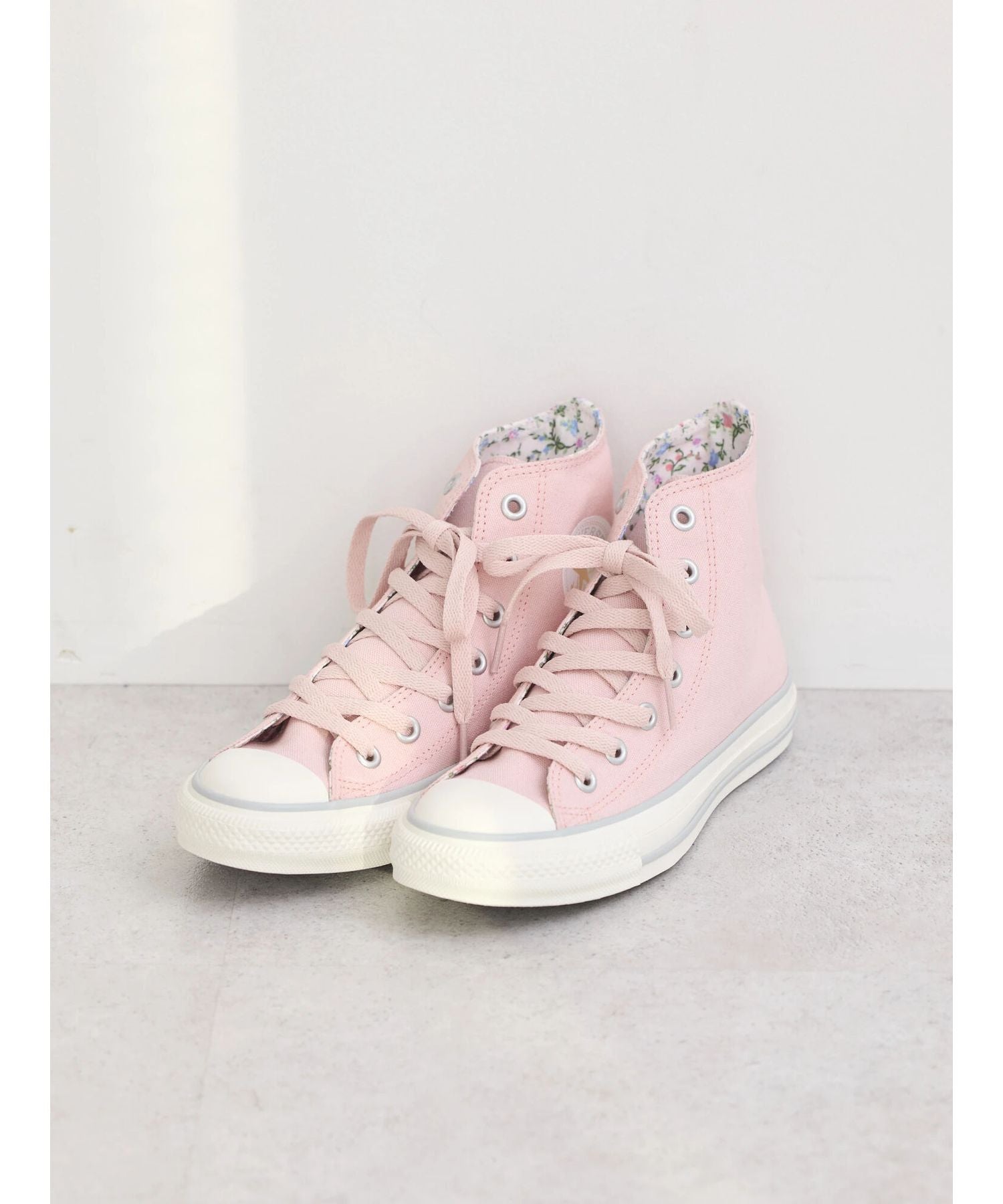 アースミュージックアンドエコロジー earth music&ecology CONVERSE×earth ALL☆STAR HI （グレー） グレー