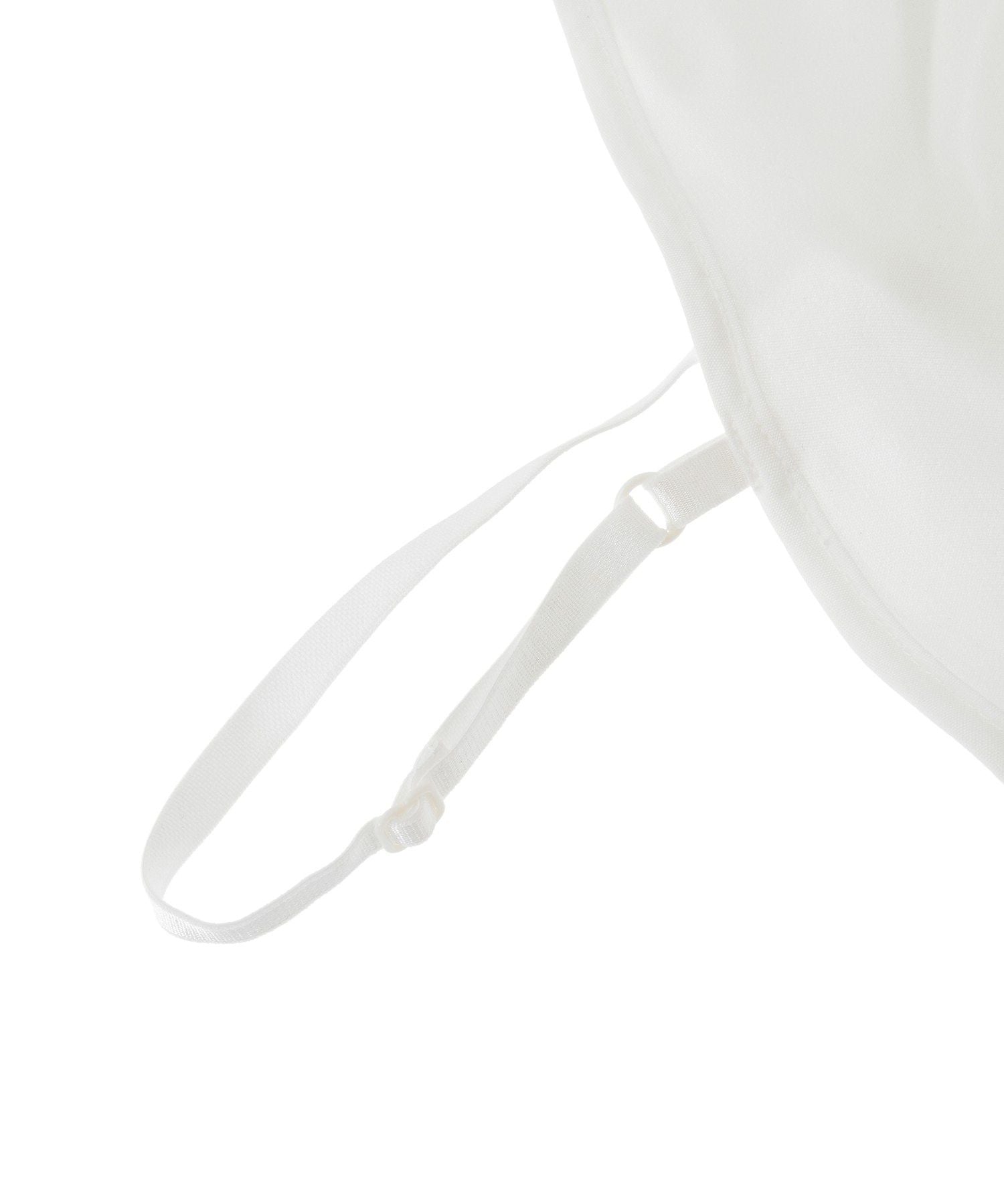 アースミュージックアンドエコロジー earth music&ecology フリルシャツカラー付け襟 （オフホワイト） オフホワイト