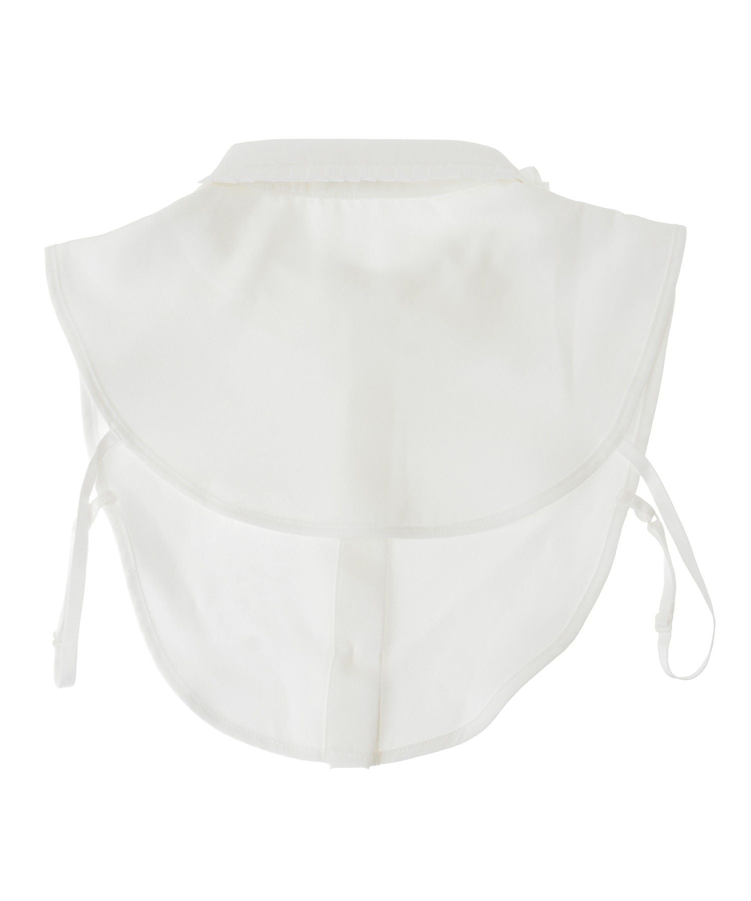 アースミュージックアンドエコロジー earth music&ecology フリルシャツカラー付け襟 （オフホワイト） オフホワイト