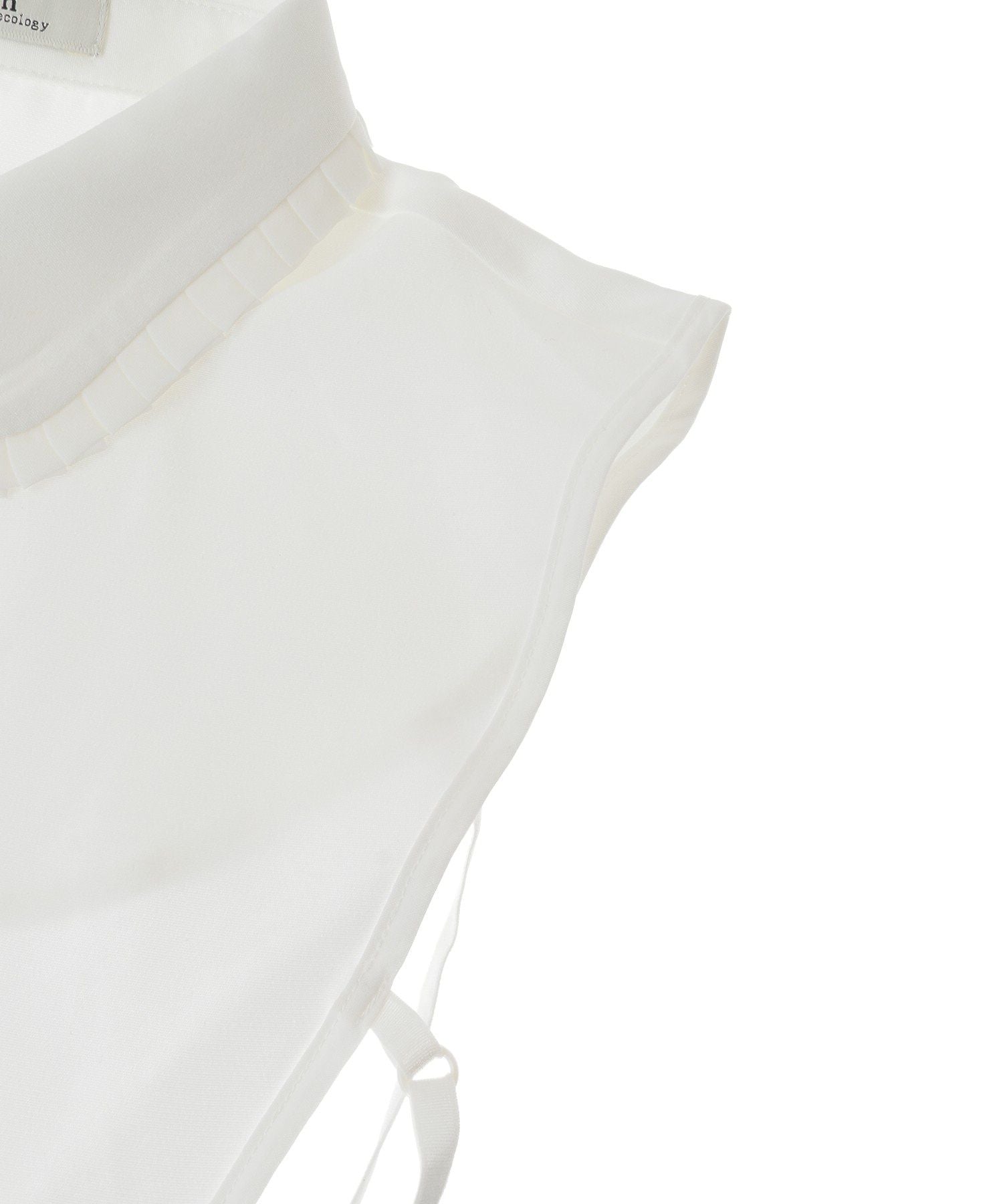 アースミュージックアンドエコロジー earth music&ecology フリルシャツカラー付け襟 （オフホワイト） オフホワイト