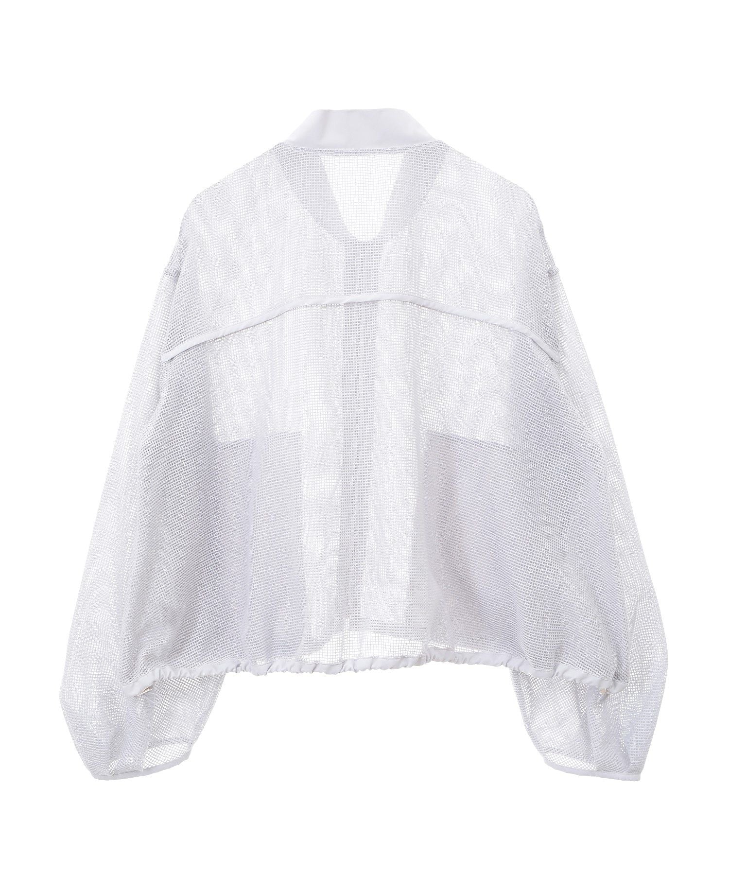 アースミュージックアンドエコロジー earth music&ecology メッシュブルゾン （グレー） グレー