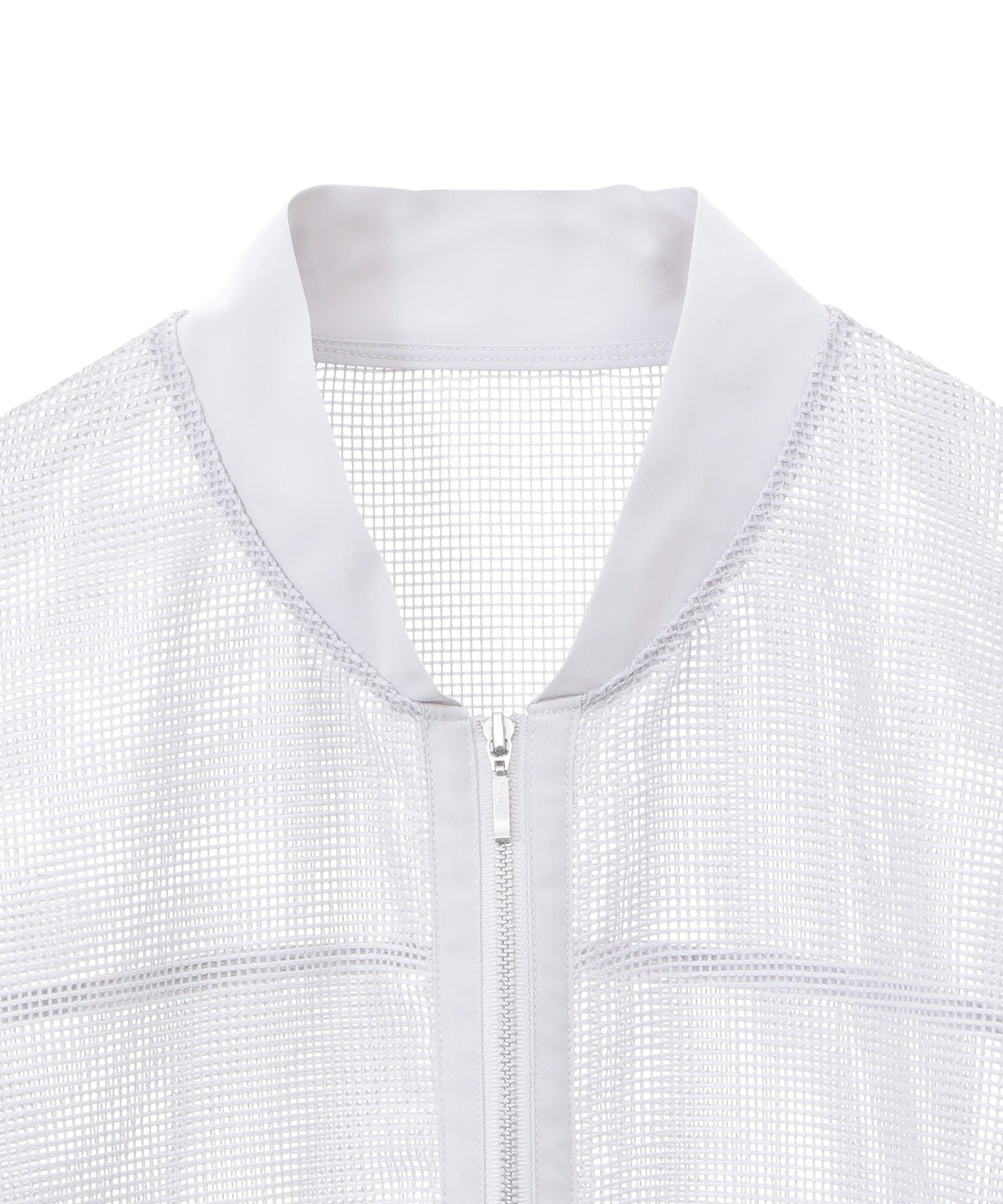 アースミュージックアンドエコロジー earth music&ecology メッシュブルゾン （グレー） グレー