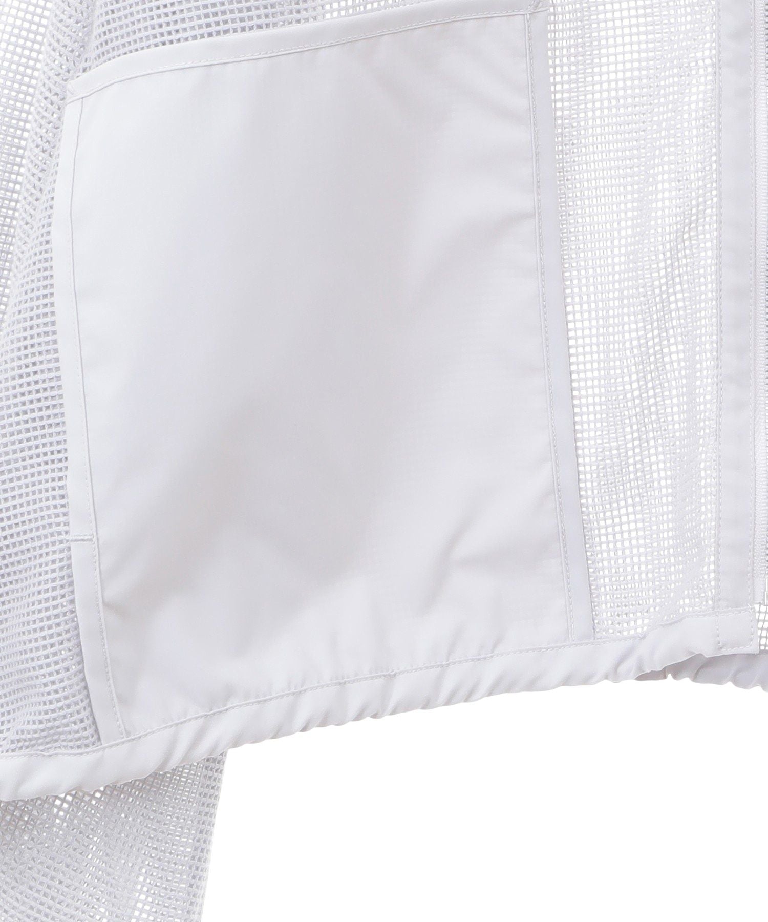 アースミュージックアンドエコロジー earth music&ecology メッシュブルゾン （グレー） グレー