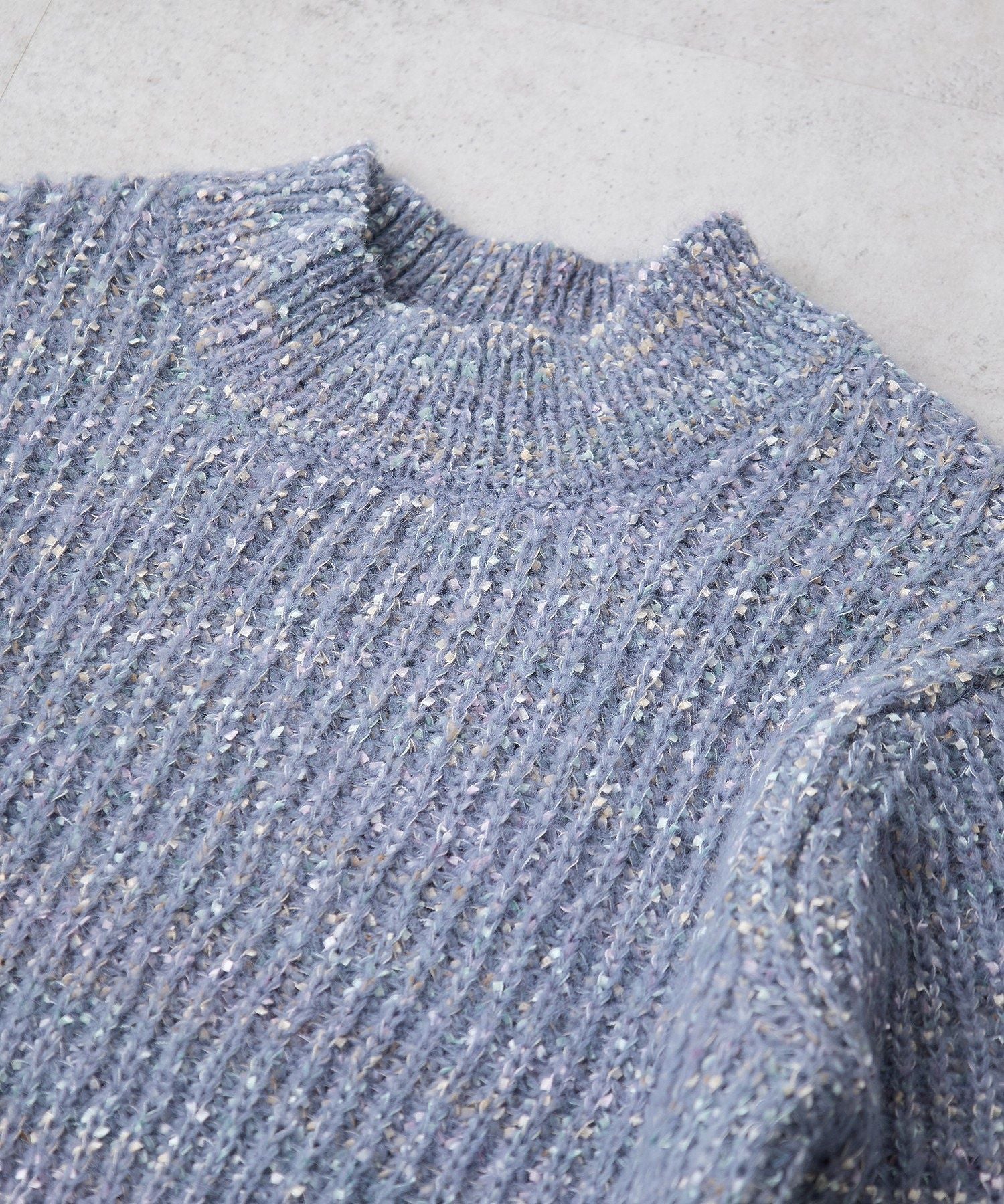 アースミュージックアンドエコロジー earth music&ecology ブラッシュヤーンニットプルオーバー （アイボリー） アイボリー