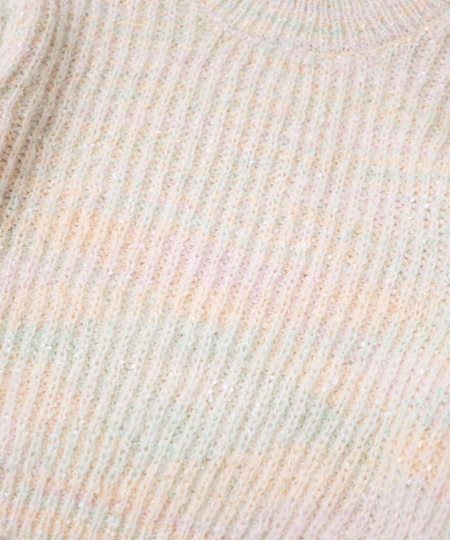 アースミュージックアンドエコロジー earth music&ecology ブラッシュヤーンニットプルオーバー （アイボリー） アイボリー