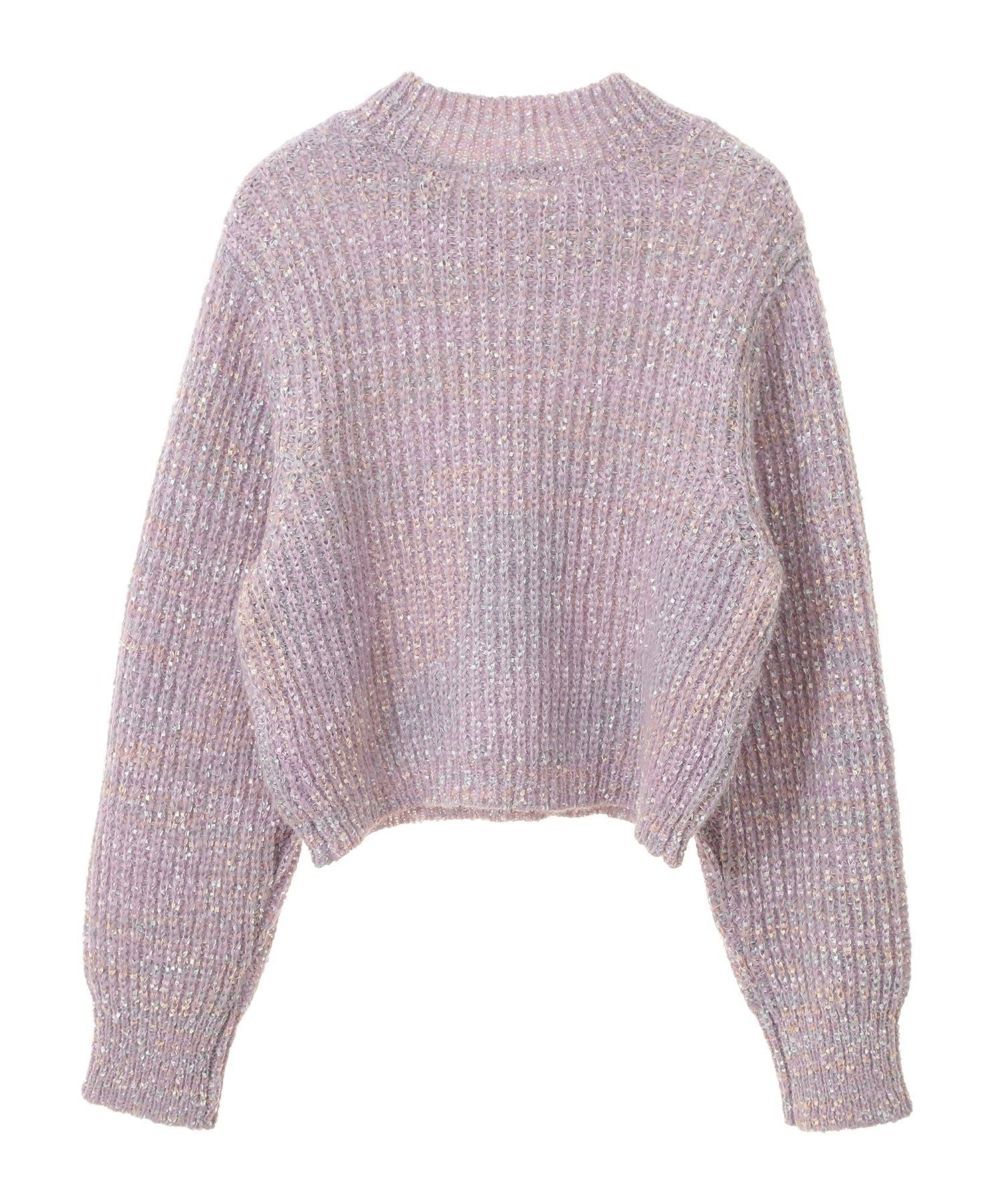 アースミュージックアンドエコロジー earth music&ecology ブラッシュヤーンニットプルオーバー （アイボリー） アイボリー