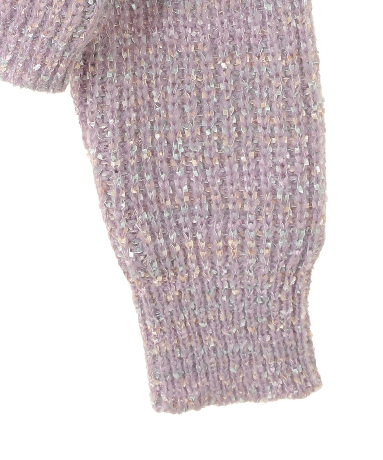 アースミュージックアンドエコロジー earth music&ecology ブラッシュヤーンニットプルオーバー （アイボリー） アイボリー