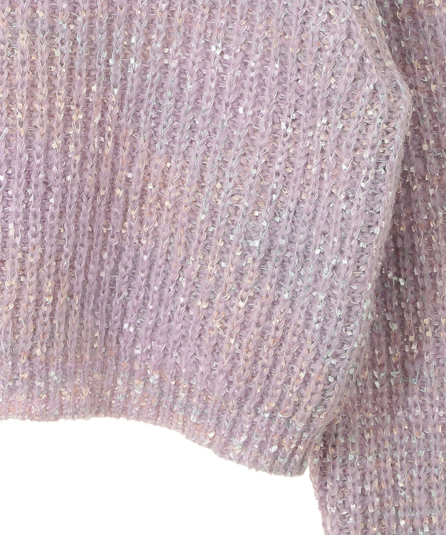 アースミュージックアンドエコロジー earth music&ecology ブラッシュヤーンニットプルオーバー （アイボリー） アイボリー