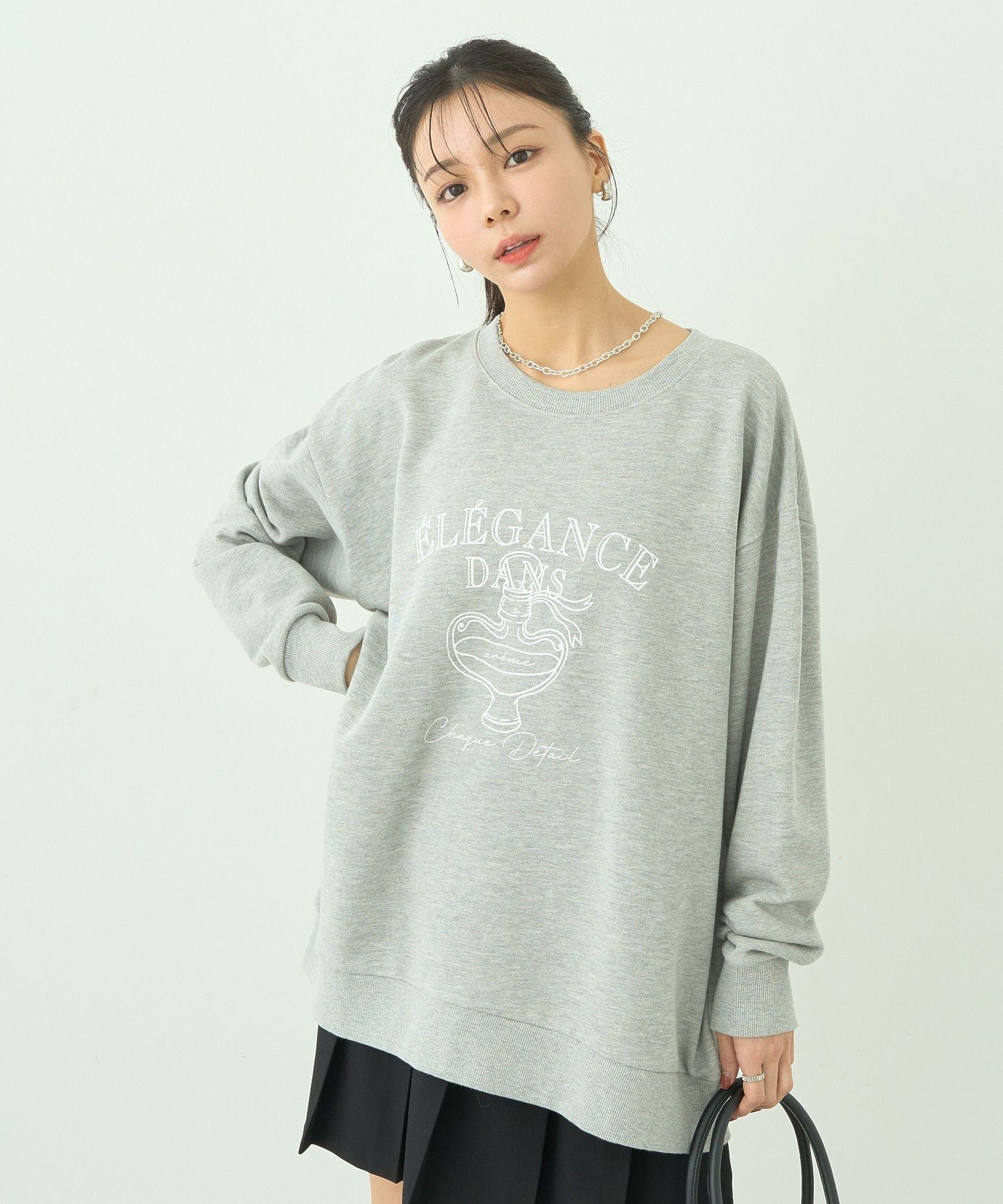 earth music&ecology earth music&ecology fleece printed pullover