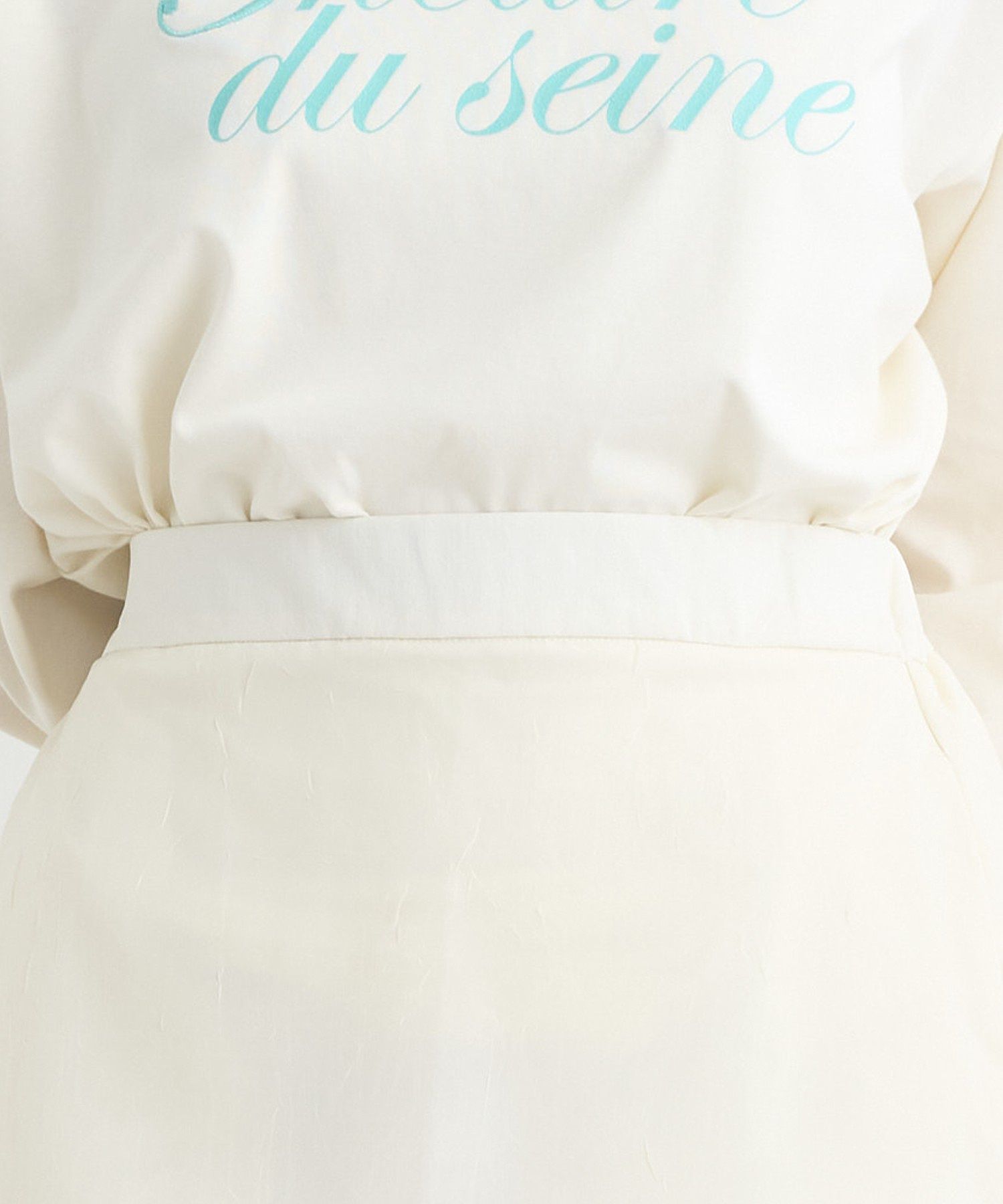 アースミュージックアンドエコロジー earth music&ecology シフォンドロストレイヤードスカート （ブラック） ブラック