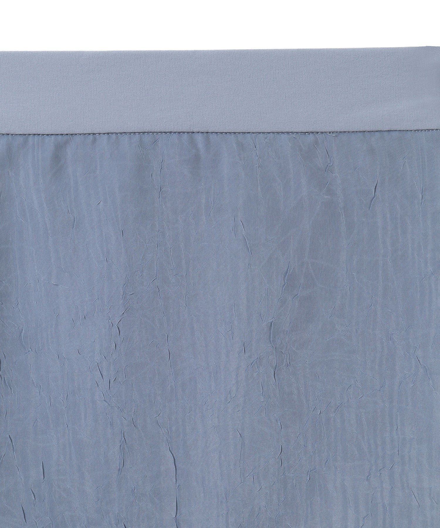 アースミュージックアンドエコロジー earth music&ecology シフォンドロストレイヤードスカート （ブラック） ブラック