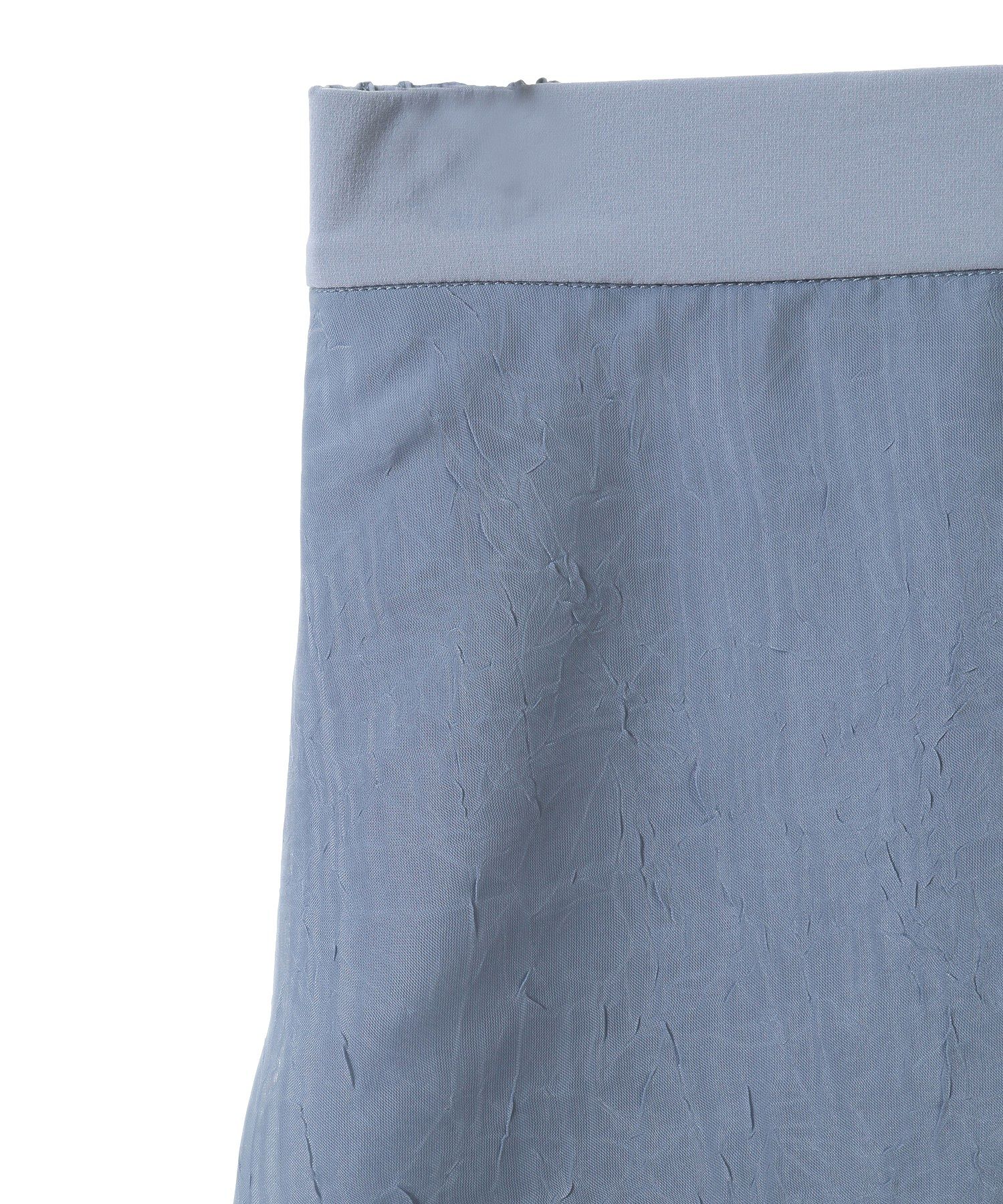 アースミュージックアンドエコロジー earth music&ecology シフォンドロストレイヤードスカート （ブラック） ブラック