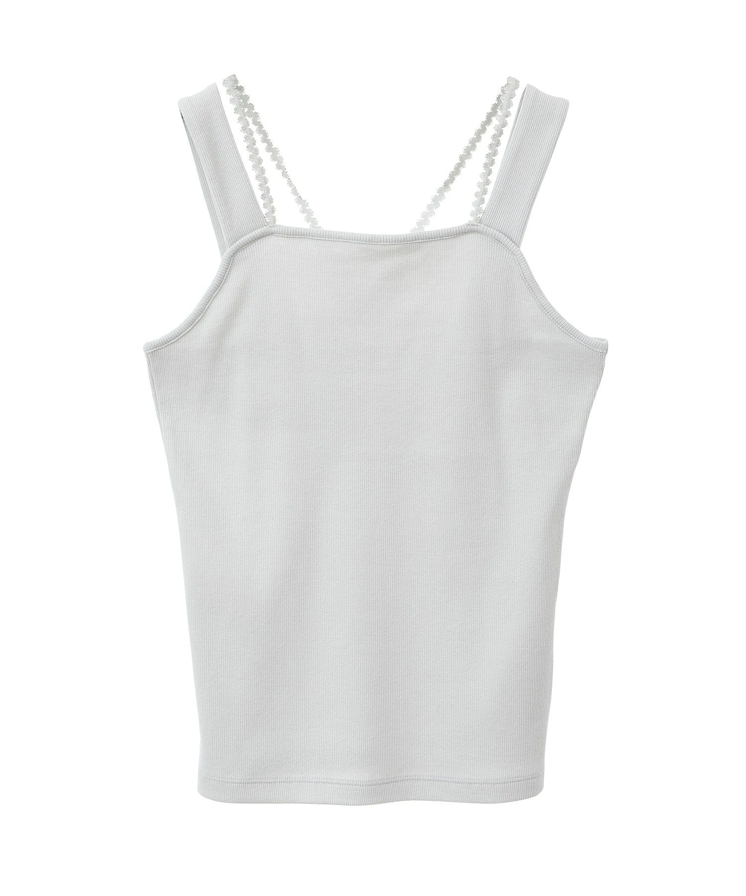 アースミュージックアンドエコロジー earth music&ecology ホルターレースキャミソール （ミント） ミント