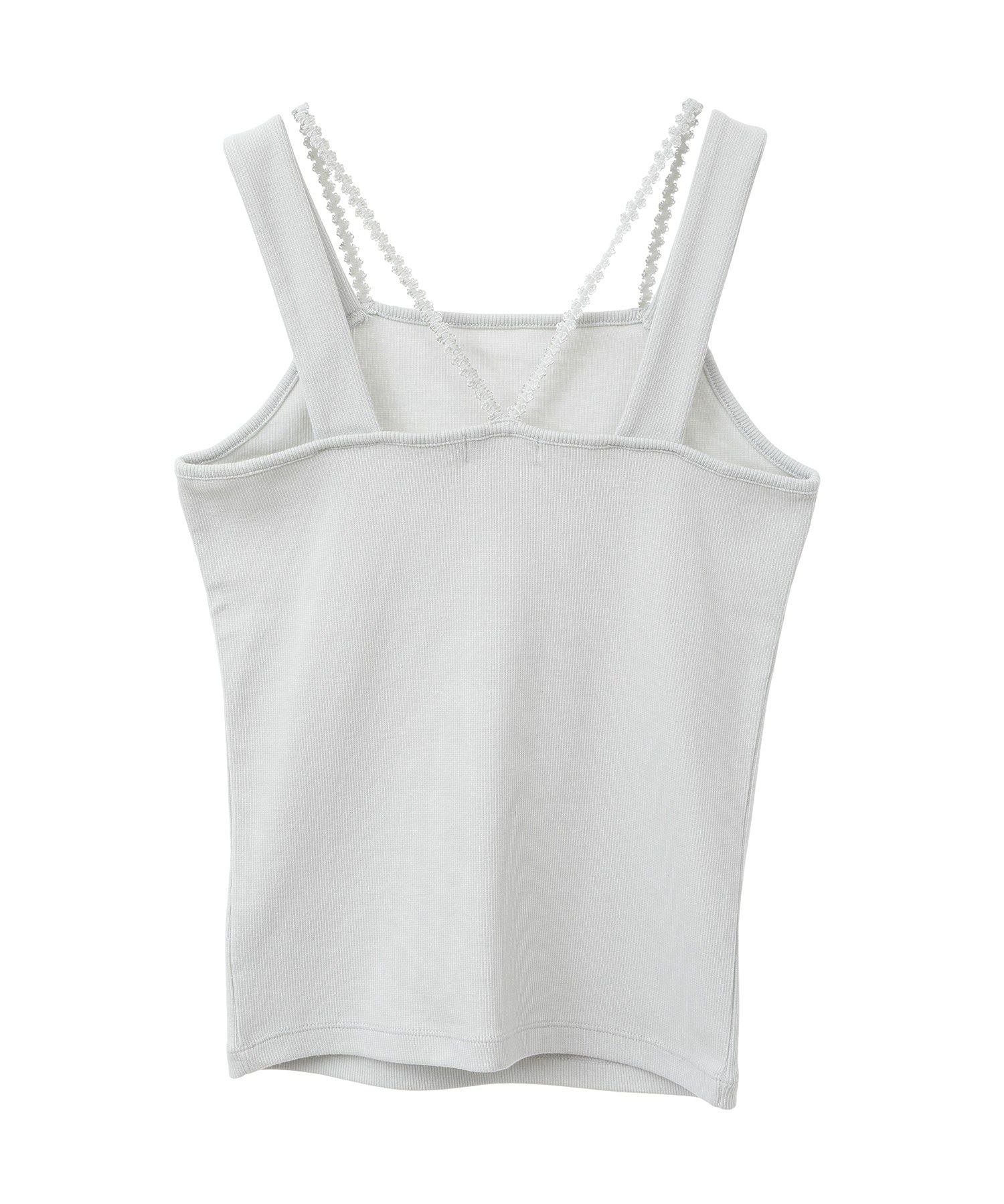 アースミュージックアンドエコロジー earth music&ecology ホルターレースキャミソール （ミント） ミント