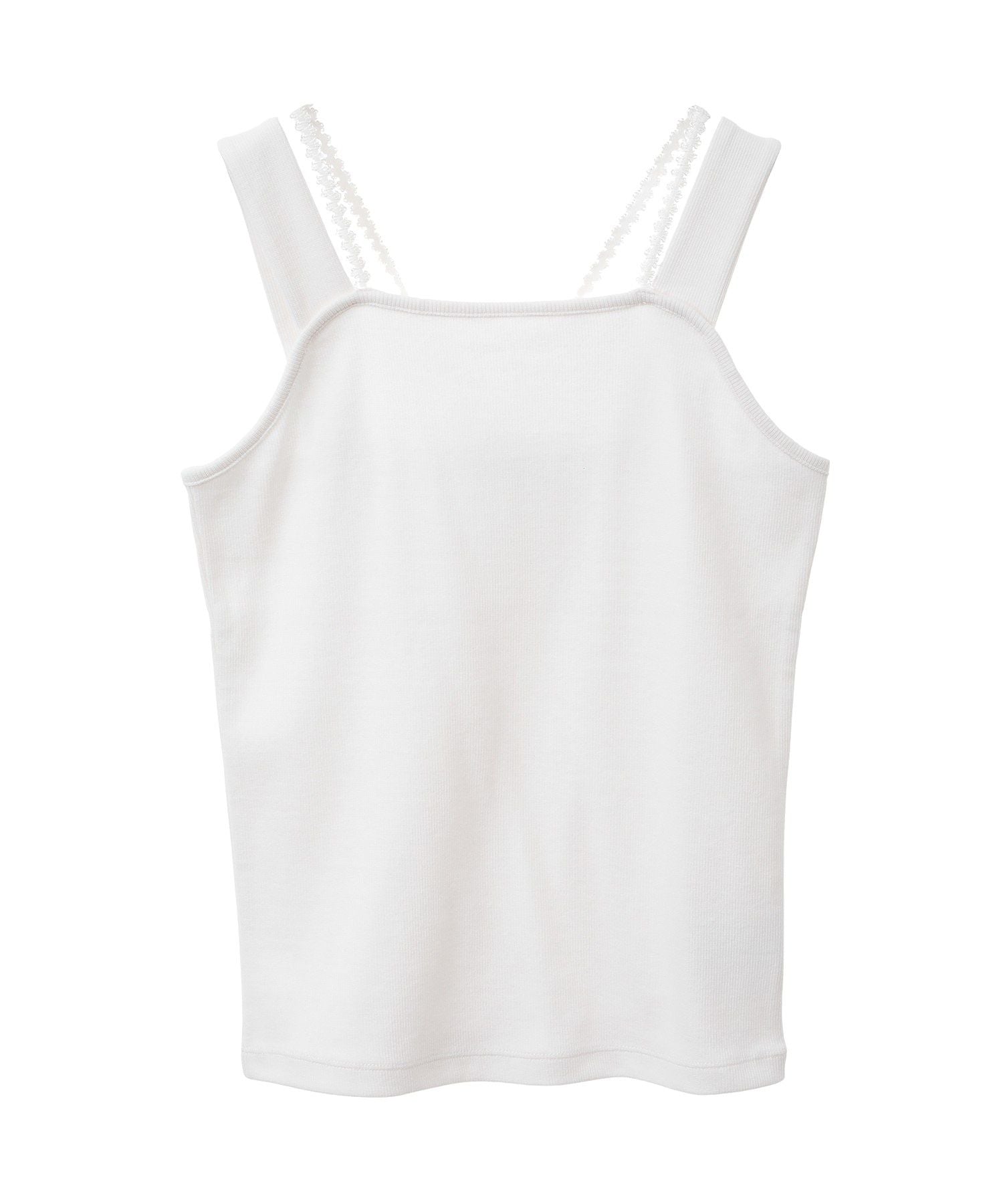 アースミュージックアンドエコロジー earth music&ecology ホルターレースキャミソール （ミント） ミント