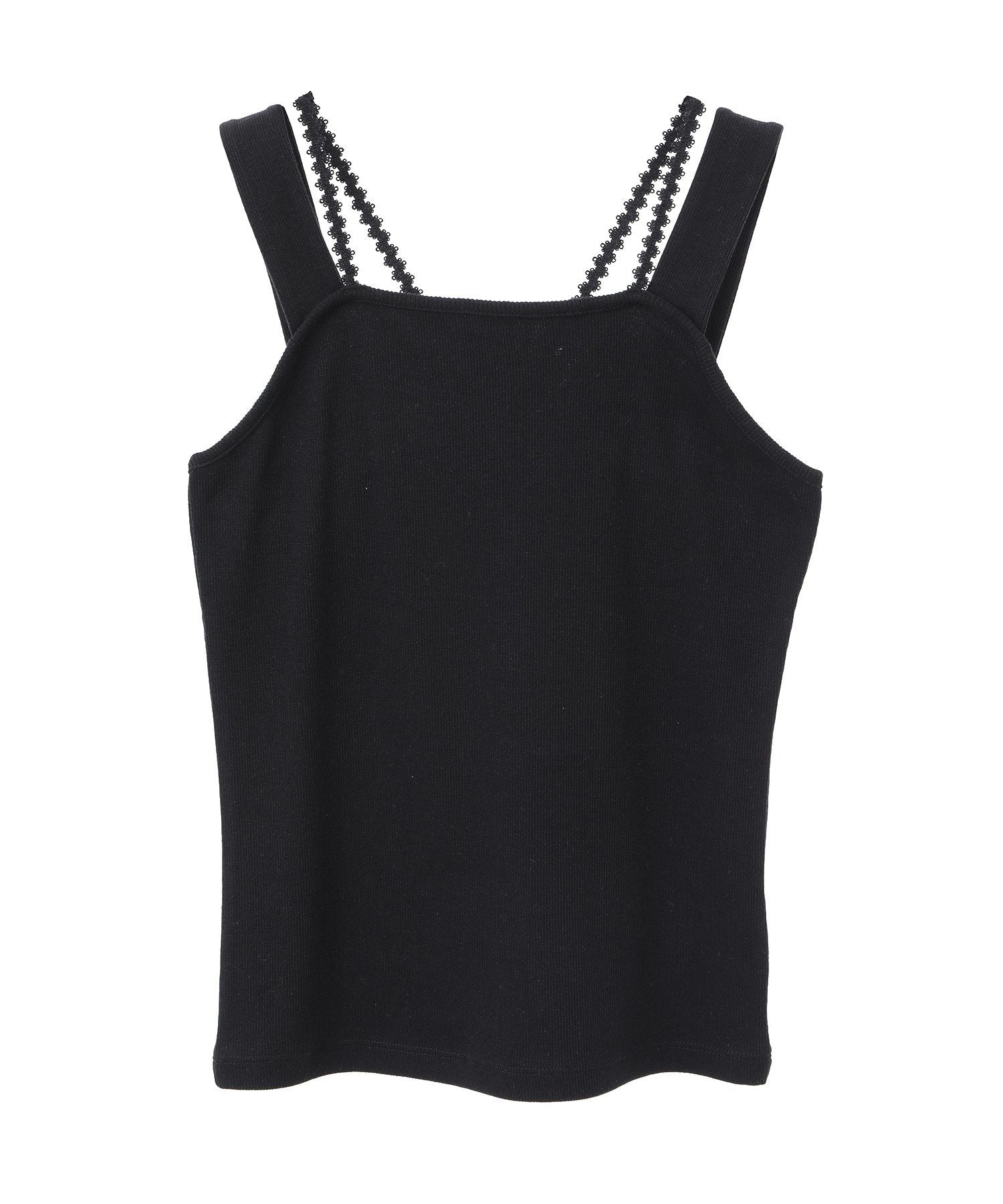 アースミュージックアンドエコロジー earth music&ecology ホルターレースキャミソール （ミント） ミント